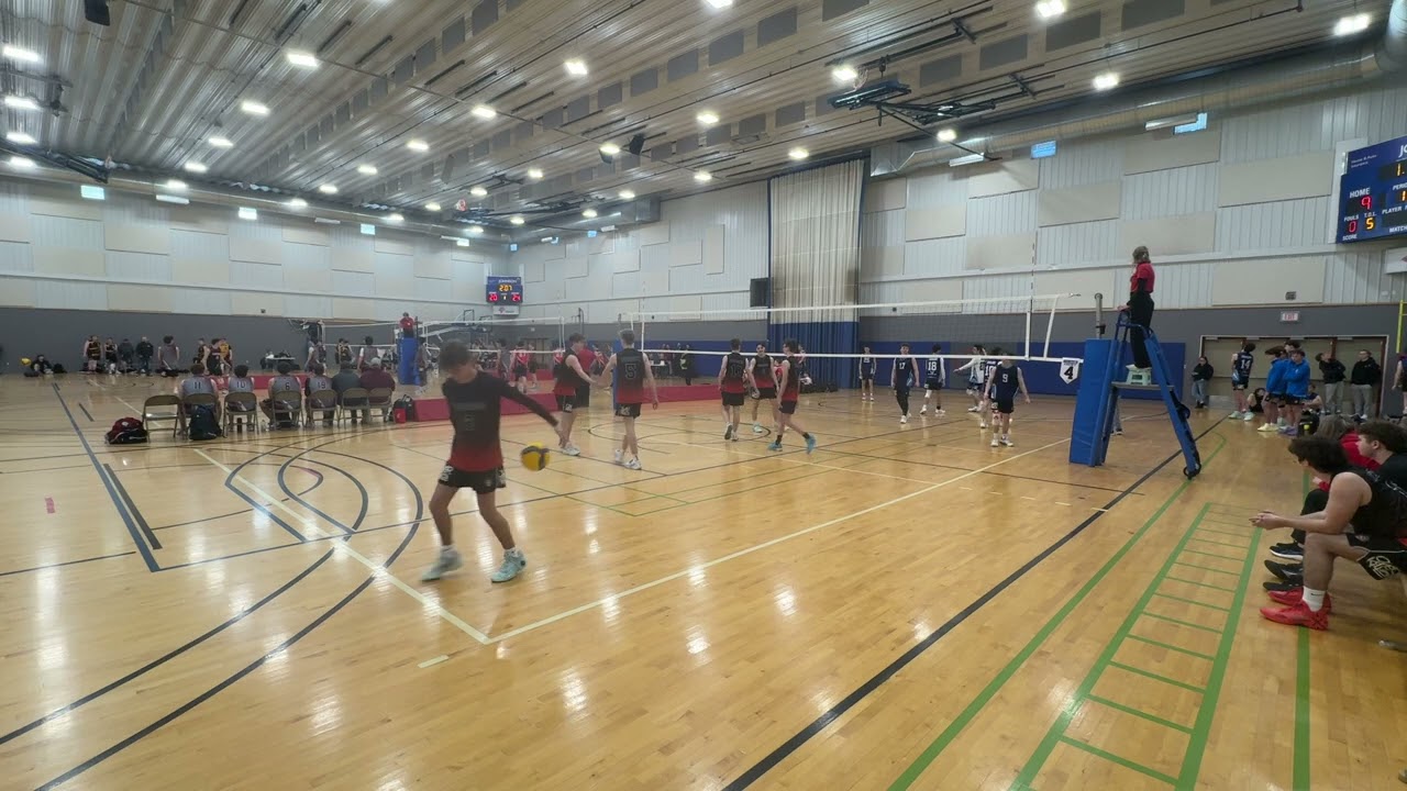 18U Provincials Tricentia vs Clarenville Set 1