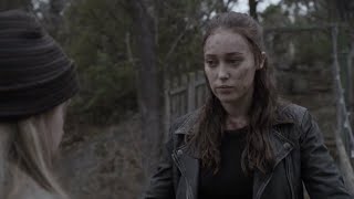 alicia clark logoless hot/badass season 5