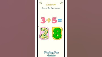 DOP 2 | Delete One Part |Level 170. Choose The Right answer