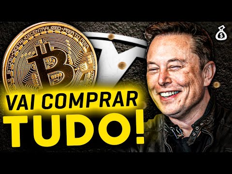 ? Tesla de Elon Musk compra US$ 1,5 Bilhão em Bitcoins (BITCOIN VAI VALER 1 MILHÃO?)