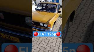 👍👍Fiat 125p👍👍Oldtimetrbazar Wrocław 2026r disco polo #ddr #prl #moto4fun #fiat125p #fiat126 #mz #etz