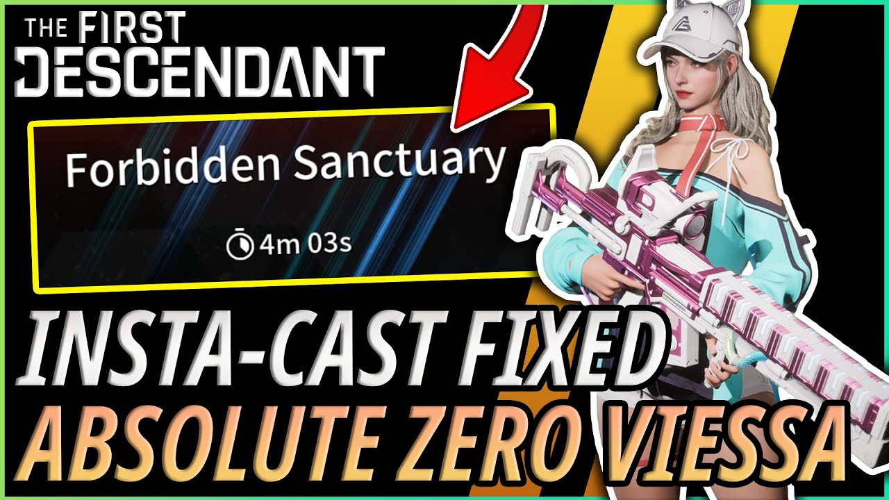Insta-Cast Was the Buff Absolute Zero Viessa NEEDED! | "Frost Lass" Build