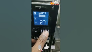 APC 3KVA/72VDC UPS  ALL PARAMETERS