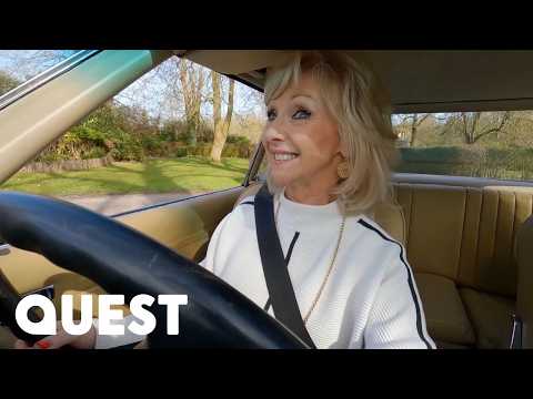 Restoring Debbie McGee’s Flood Damaged Mercedes On A Tight Budget | Richard Hammond's Workshop
