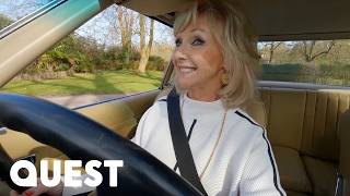 Restoring Debbie McGee’s Flood Damaged Mercedes On A Tight Budget | Richard Hammonds Workshop
