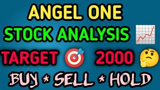 Angle One Stock Analysis Today | Angle One Technical Analysis | Angel One Stock Latest Analysis