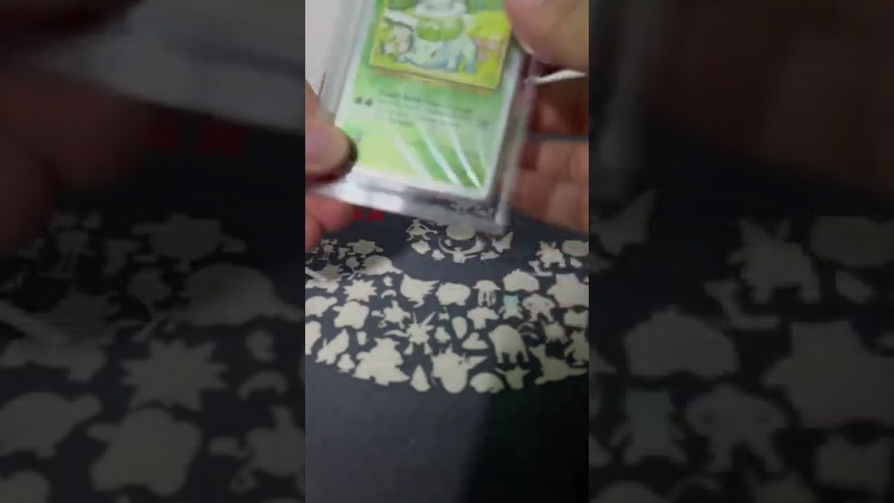 20 Year Old Pokemon Card - Bulbasaur Reverse Foil from Legendary Collection