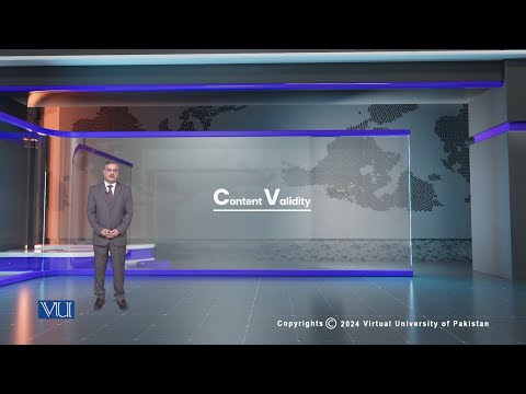 Validity of Research Instruments: Content Validity | Research Methods in Education | EDU407_Topic145