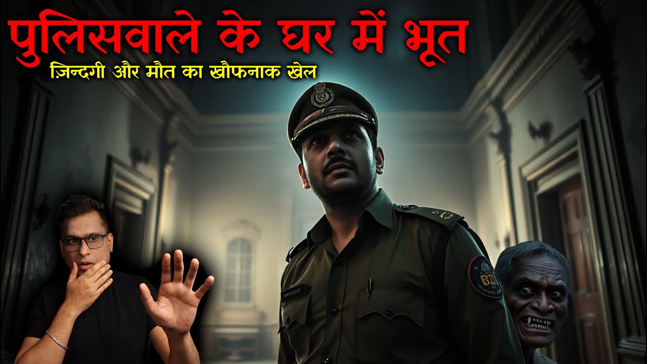 पुलिसवाले के घर में भूत आ गए  😱😱 | Police wale ki Horror Story | Puneet Bhai