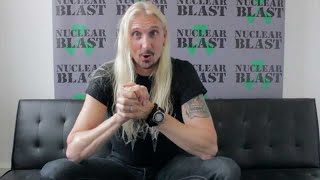 Video thumbnail of "HAMMERFALL - '(r)Evolution' Recordstore ID (OFFICIAL ID)"