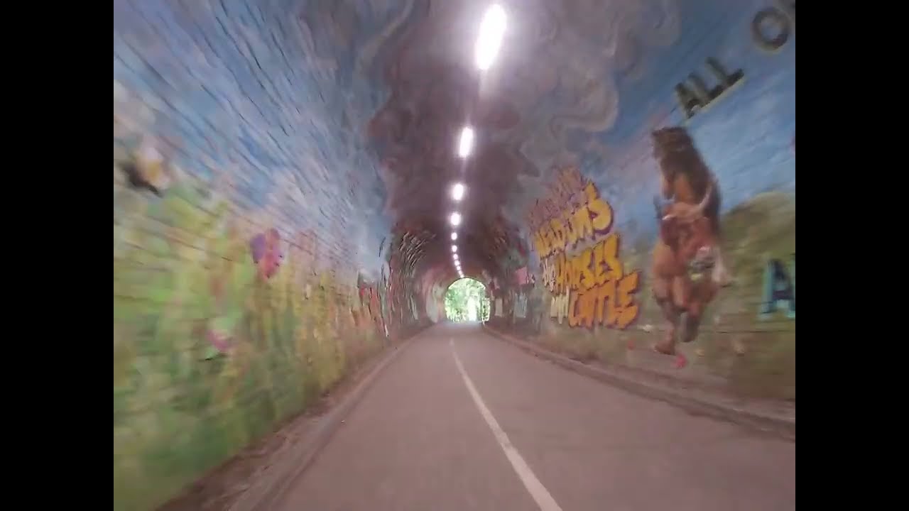 Cycling up Pentland Hills