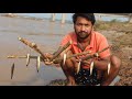 বন্যার পরে অজয় নদীতে মাছের মেলা ||  Fish fair in Ajay river after the flood || Fishing World 01