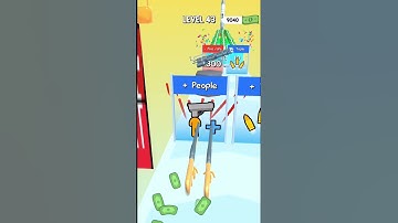 Gun Head Run - Gameplay Walkthrough Level 43