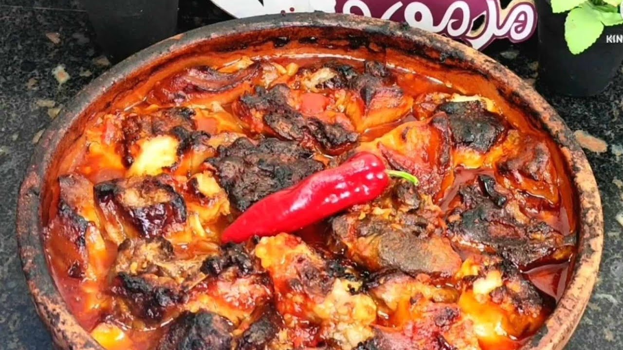 طاجن لحمة الراس فى الفرن هتعمليه بطريقتى علطول 😋من اكلات عيد الاضحى