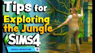 Guide to Exploring the Jungle and Finding Artifacts in The Sims 4 Jungle Adventure screenshot 5