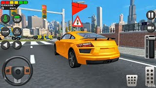 Real Driving Simulator 2017 : Car Parking 3D - Best Android Gameplay HD #3 screenshot 3