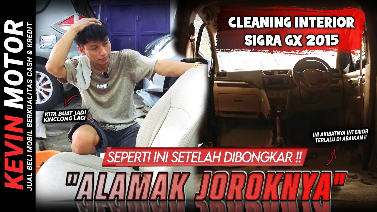 Koq Jadi Gini ? [Bongkar Interior Ertiga GX 2015] | Ini Akibatnya Kabin dan Jok Terlalu Diabaikan