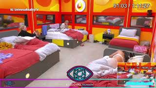 MUY FUERTE VERONICA DESATA EL CAOS VS SANDRA JENI Y CAELI LA CASA DE LOS FAMOSOS #LCDLF6