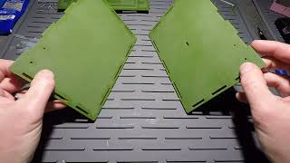 Step 16 - Box Housing - assembly and cementing