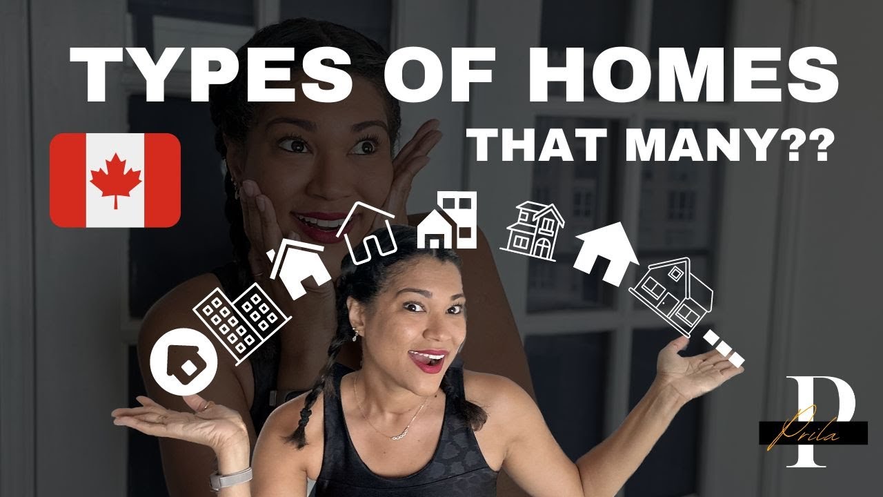 🇨🇦 Discover the 9 Unique Types of Homes in Canada 🇨🇦 | 