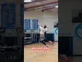 IAN PARISH (UCLA ALUM/PRO) WITH A BIG ACE @ AVB OPEN GYM!