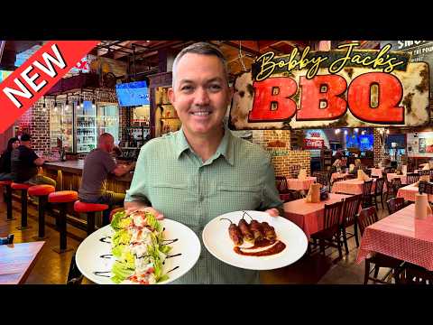 NEW Bobby Jacks BBQ in Sevierville TN Full Menu Review