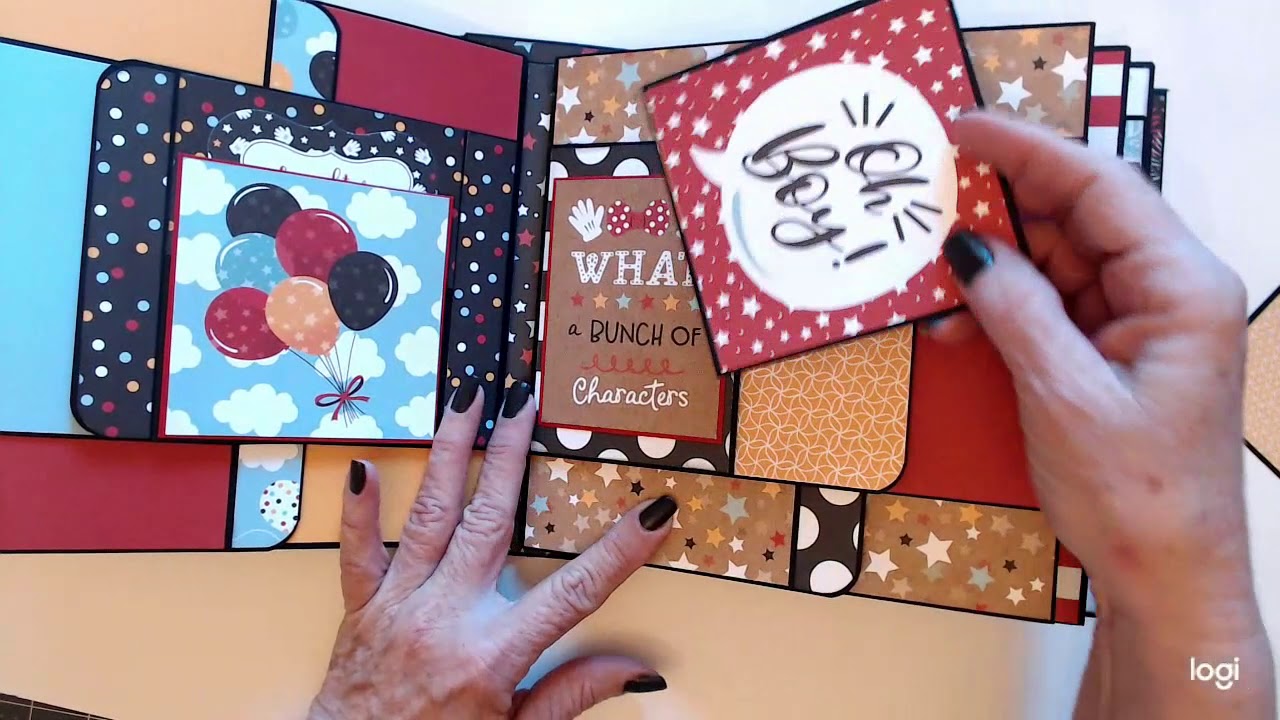 Remember the Magic 8x8 Mini Album Walk Through