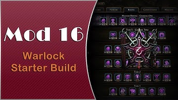 Neverwinter - Mod 16 Warlock Starter Build