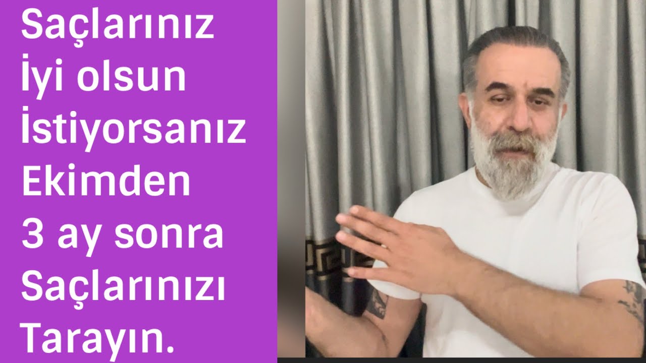 Saç ekiminden sonra tarak kullanımı