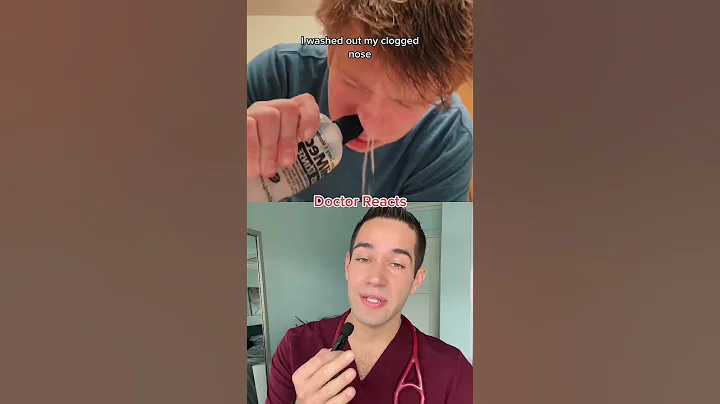 Is Nasal Irrigation safe? #doctor #shorts