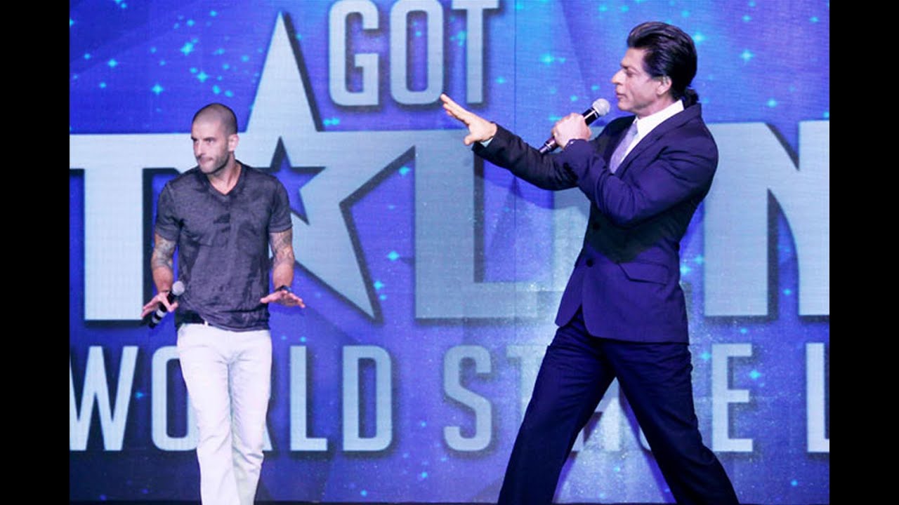 EXCLLUSIVE SRK Shows His Unique Talent At 'GOT TALENT’ Show video phone beyonce mp3