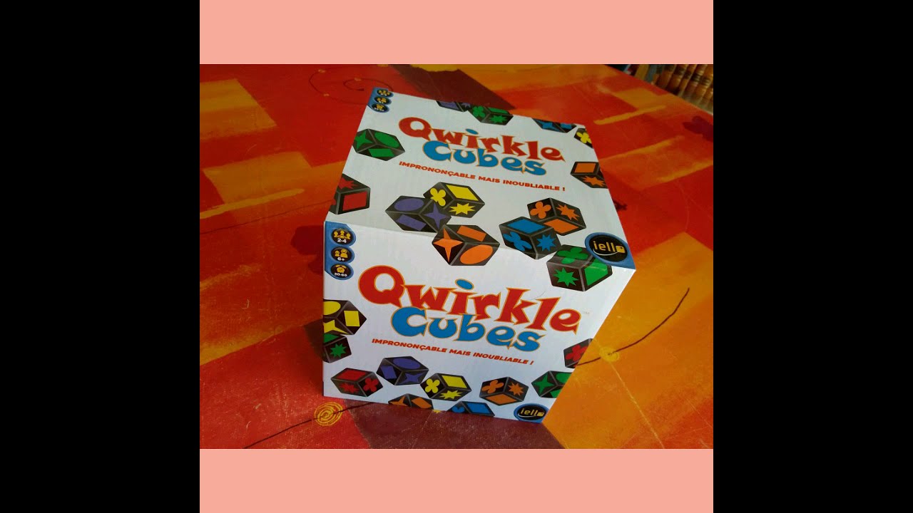 Jeu de société Qwirkle - LudoVox