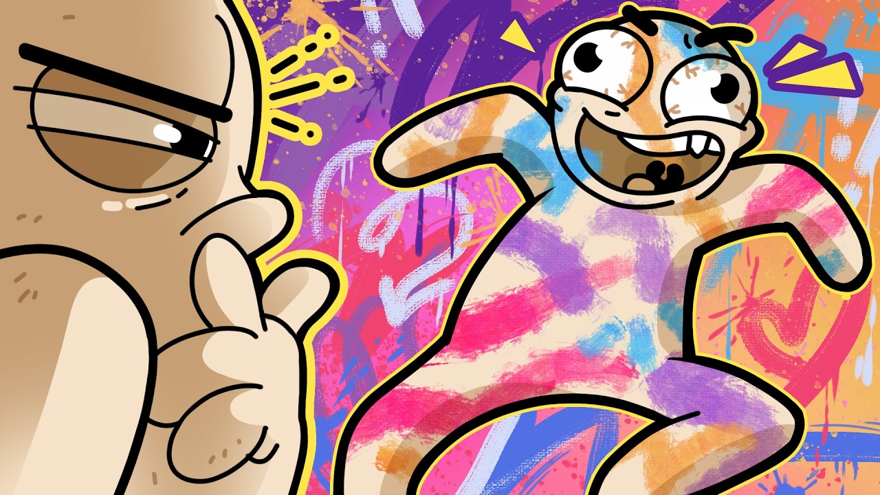 We totally cheese our way through Meccha Chameleon!