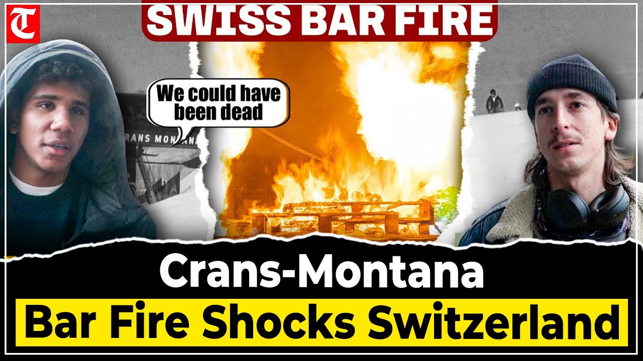 Swiss Bar Fire: Youth in Crans-Montana React with Shock After Deadly Ski Resort Blaze