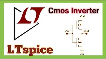 CMOS Inverter in LTspice | Bangla