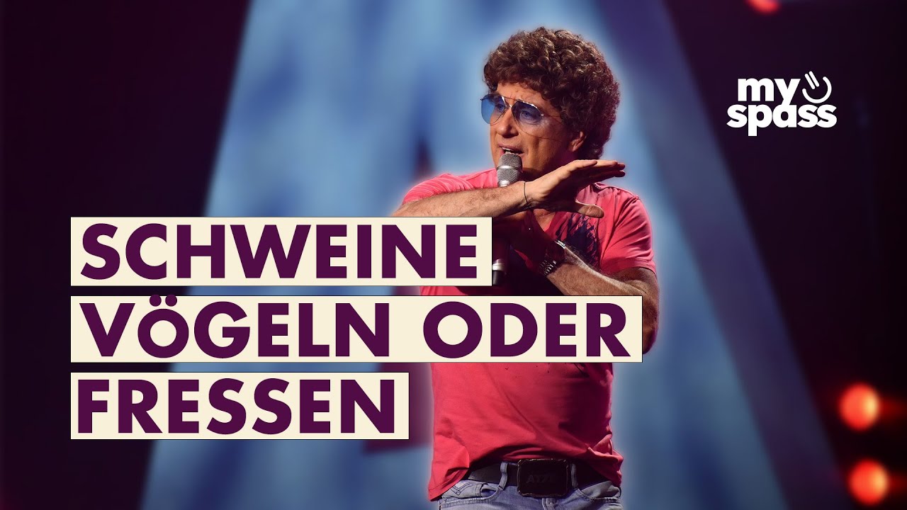 "Und, was macht die F**kerei?" | Atze Schröder - Echte Gefühle