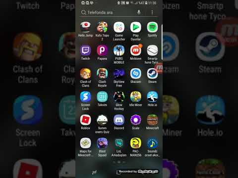 Video: Samsung'a Oyunlar Nasıl Yüklenir