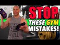 10 Weight Lifting Mistakes To Avoid At All Costs! ('cos we're all doing them)