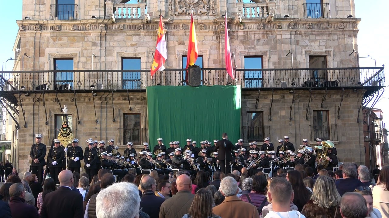 [4K] BCT J. Nazareno y V. Soledad de Astorga - Con Espinas Coronado - XXX Certamen Astorga 2025