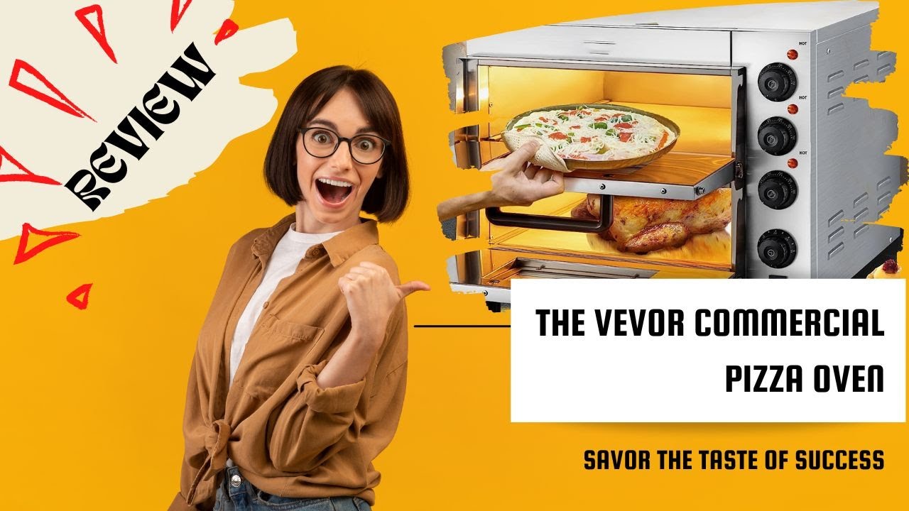 VEVOR Commercial PIZZA Oven review | My Honest Review | Buy or Not ?