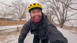 Winter Commute // Thoughts On A Dry January