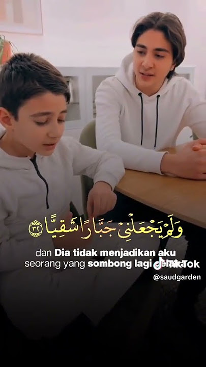 Surah Maryam 30-33