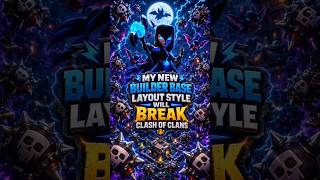Anti Ground "IRON DOME" BH10 Layout🔥🔮 #mayhemtriplelayout #clashofclans #builderbase #layout #coc