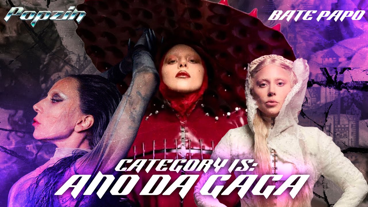 2025 O ANO DA LADY GAGA