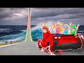 The Most DANGEROUS Tsunami Race In GTA 5...