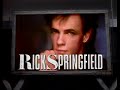 Capture de la vidéo Rick Springfield Live 85, Tim Pierce, Mike Baird, Neil Larsen