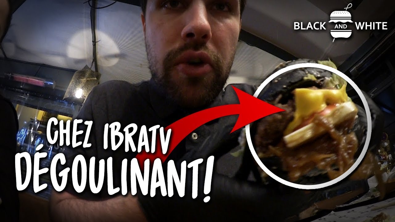 JE GOÛTE 2 BURGERS DE CHEZ IBRATV AVEC LEBOUSEUH & DOC JAZY