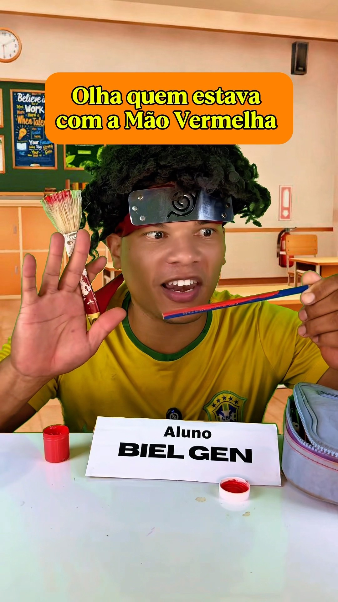 O BIEL DESCOBRIU A VERDADE ( Ganhou um 10 ) #humor