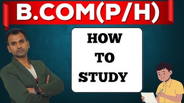 how to study || b.com class || bcom class || sol/du/dusol || by anuj sir