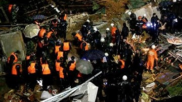 Fujian Landslide: 30 People Missing in Southeast China Landslide